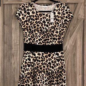 NY&C Cheetah Dress NWT